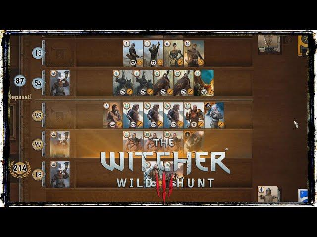 Hindarsfjall erfährt Geralts Karten-Zorn   THE WITCHER 3: WILD HUNT #125  Let's Play