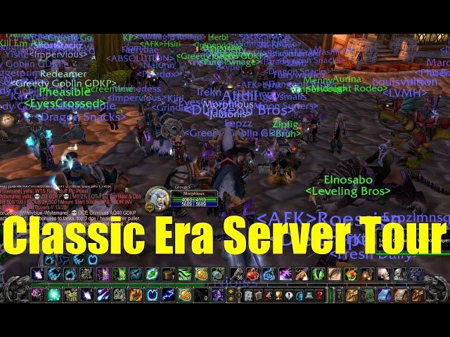 ️Logging into Classic Era on a Friday night 7/19/24 - Whitemane server - World of Warcraft️