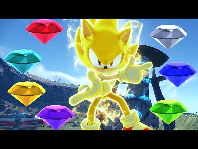 Sonic Frontiers: Playable Super Sonic with Transformation!