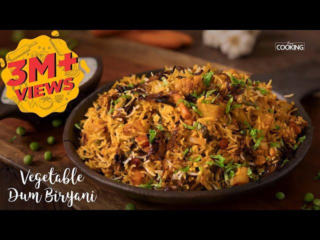 Vegetable Dum Biryani | Biryani Recipe | Dum Biryani | Flavored Rice Recipes | Veg Recipes