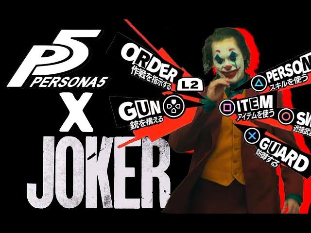 Persona 5 x Joker