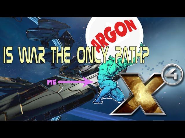 Is War the Only Path?: X4 Foundations (Ep. 3)