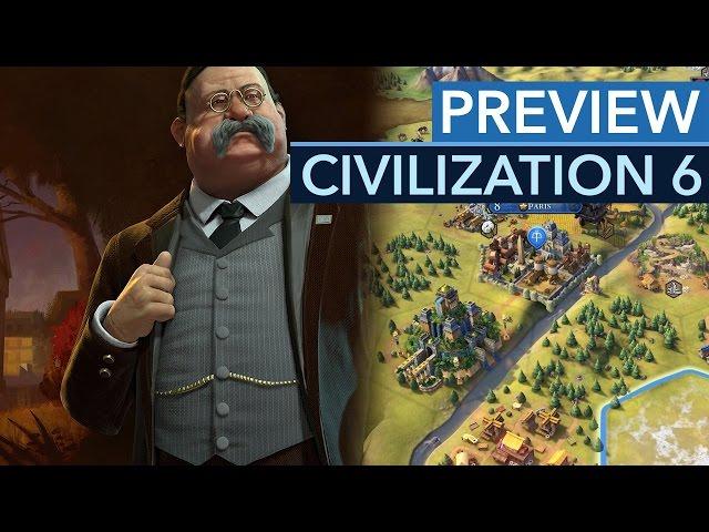 Civilization 6 - Preview: 150 Züge - hier ist Maurice' Fazit