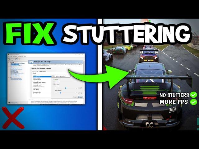 How To Fix Assetto Corsa Fps Drops & Stutters (EASY)