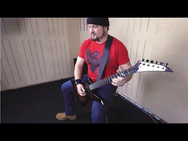 Jets 'N' Guns 2 Main Theme Guitar Playthrough | Machinae Supremacy