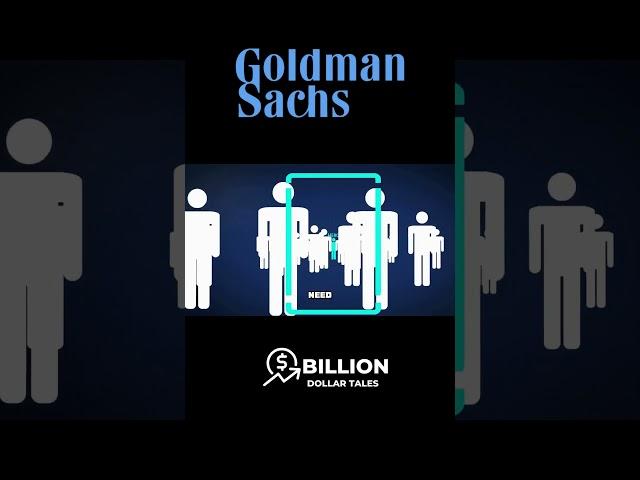 Goldman Sachs' Strategic Transformation Post Dot-Com Bust #trending #trendingshorts #finance