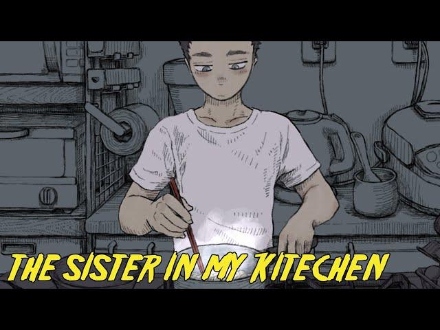 "The Sister In My Kitchen" Animated Horror Manga Story Dub and Narration