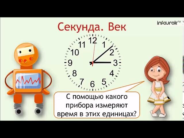 Секунда  4 класс