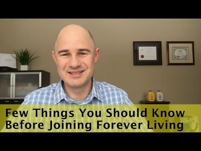 What You Should Know Before Joining Forever Living