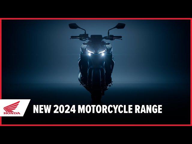 New 2024 Motorcycle Range | Honda