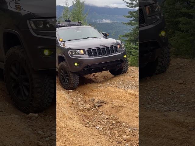 Jeep Grand Cherokee Wk2 Overland Build #overland #jeepgrandcherokee #offroad