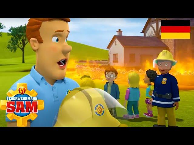 Bauernhaus brennt! | Feuerwehrmann Sam | Cartoons für Kinder