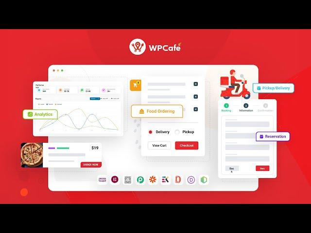 WPCafe - WordPress Food Menu and Ordering System for Restaurants Plugin