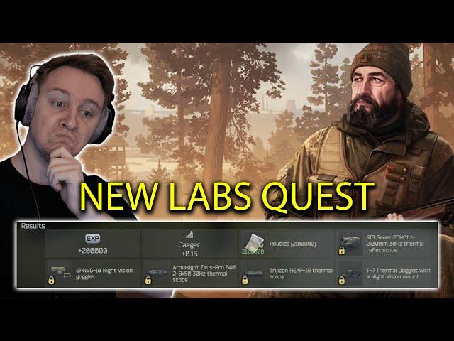 New Jaeger Quest for Thermals &  Free Labs Event