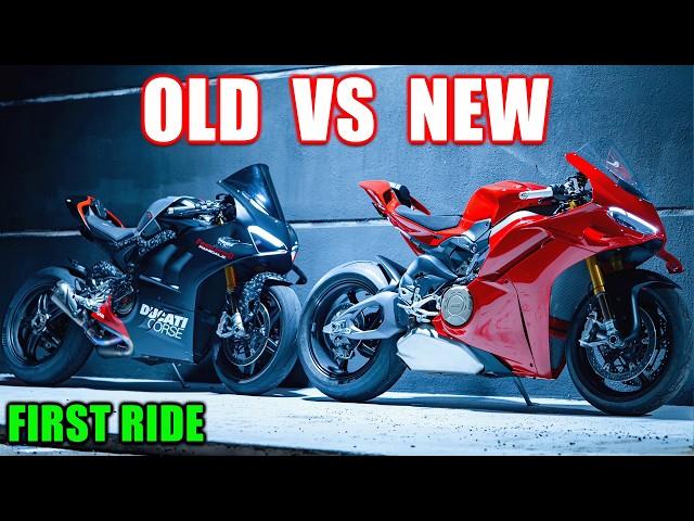 NEW 2025 Ducati Panigale V4S FIRST RIDE & REVIEW