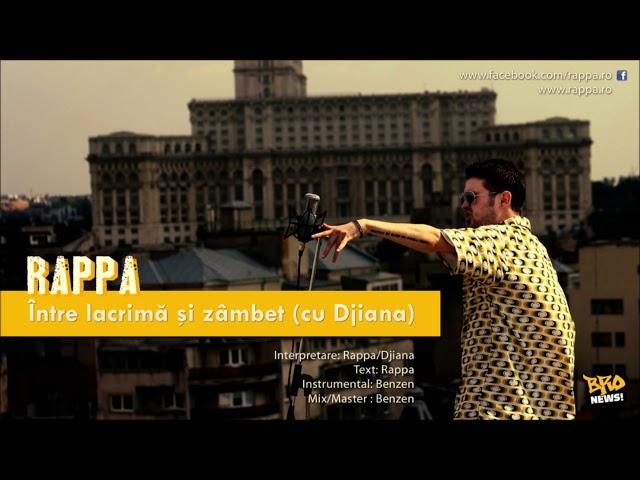 RAPPA - Între Lacrimă Și Zâmbet (cu GiAnna) [Pe Aripile Cuvântului / 2013]