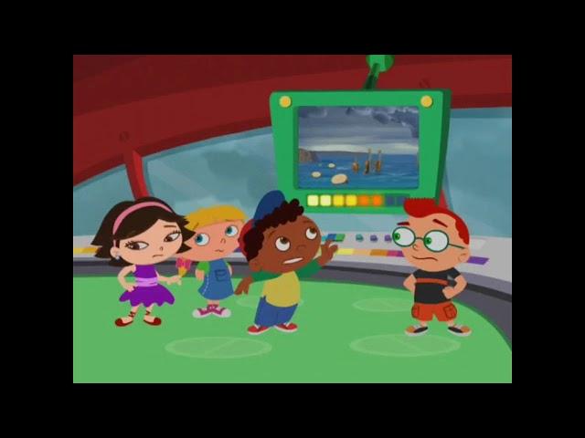 Stormy Waves and Instruments | Little Einsteins