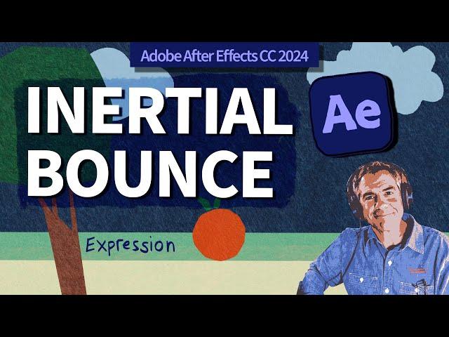 How To Use Inertial Bounce Expression in After Effects