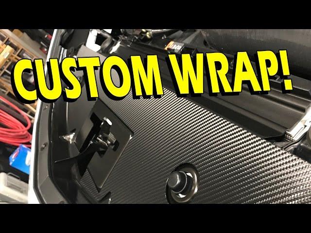 Custom Underhood Plates - Phastek Performance 2016-2024 Camaro SS, LT, ZL1, 1LE, RS