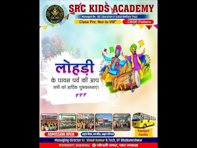 Happy Lohadi -  SRC Kids Academy