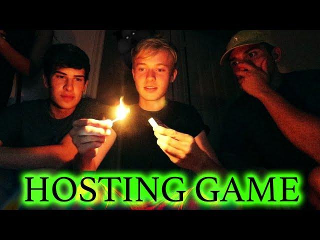 PLAYING THE HOSTING GAME // 3 AM CHALLENGE (scary) | Sam Golbach