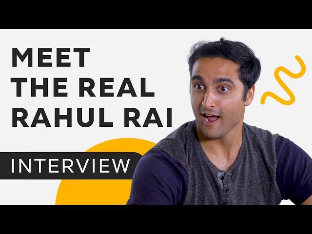 Flirting with an Oscar: @TheRealRahulRai Interview @therealrahulrai