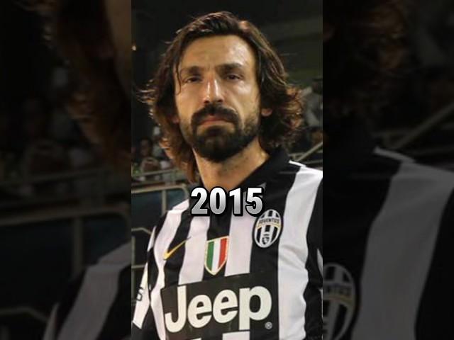 Andrea Pirlo Evolution  #football #shorts