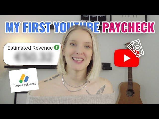 How Much YouTube Paid Me With 2,500 Subscribers | my analytics & tips for starting a YouTube channel