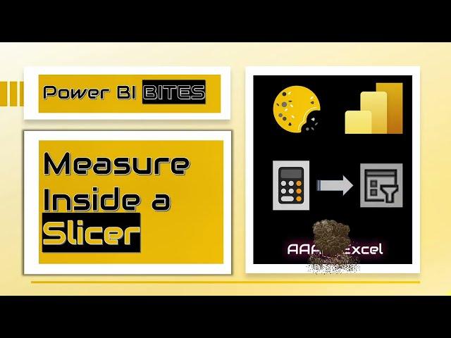 PBI Bites | Power BI tutorial | Period/YTD button  | use a slicer to change the selected measure