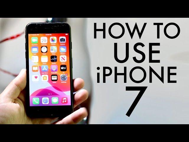 How To Use Your iPhone 7 / 7+ In 2021! (Beginners Guide)