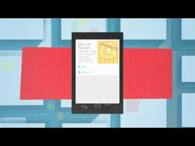 Official Google Now Presentation