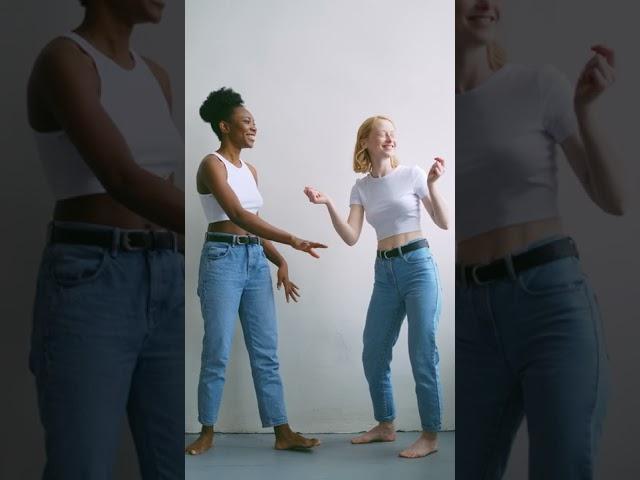 Lesbian Couple Dancing [Short]