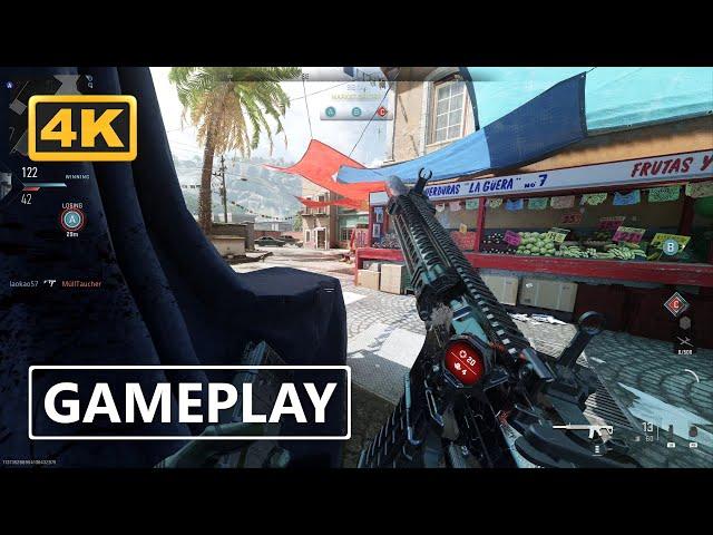 Call of Duty Modern Warfare 2 Multiplayer Domination Gameplay 4K