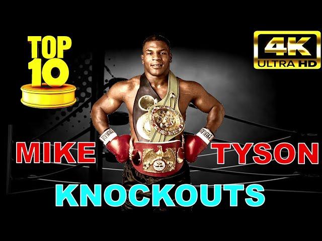 Top 10 Mike Tyson Best Knockouts | Highlights Full HD ElTerribleProduction