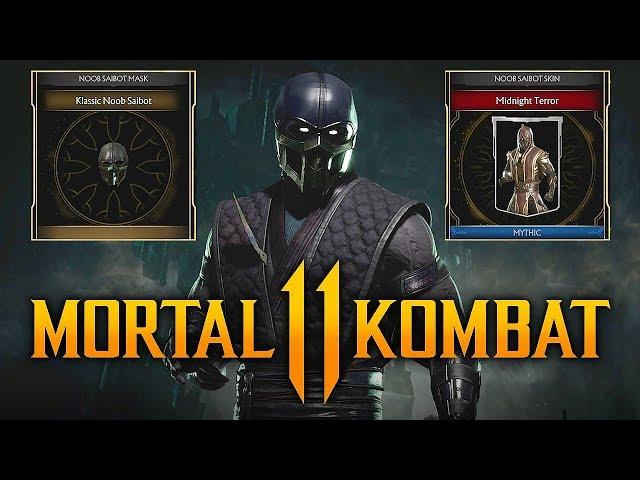 MORTAL KOMBAT 11 - How To Unlock Noob Saibot "Klassic Mask" Gear EASILY! (Timed Krypt Event)