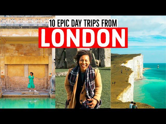 BEST DAY TRIPS FROM LONDON BY TRAIN IN 2022!