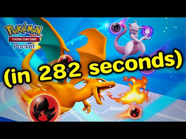 Pokemon TCG Pocket In 282 Seconds