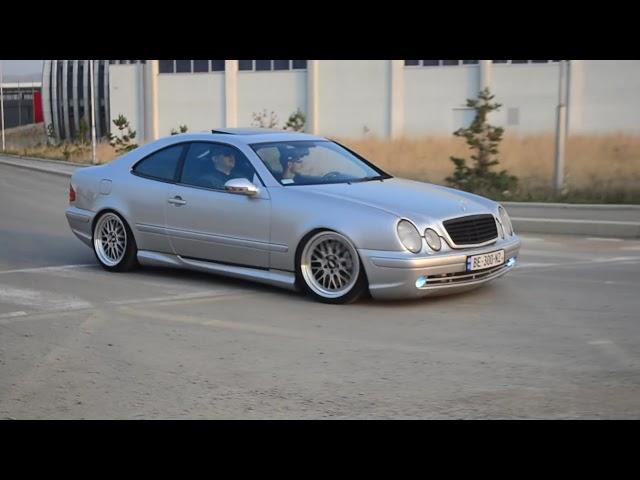 CLK 55 AMG Kompressor Brutal Acceleration