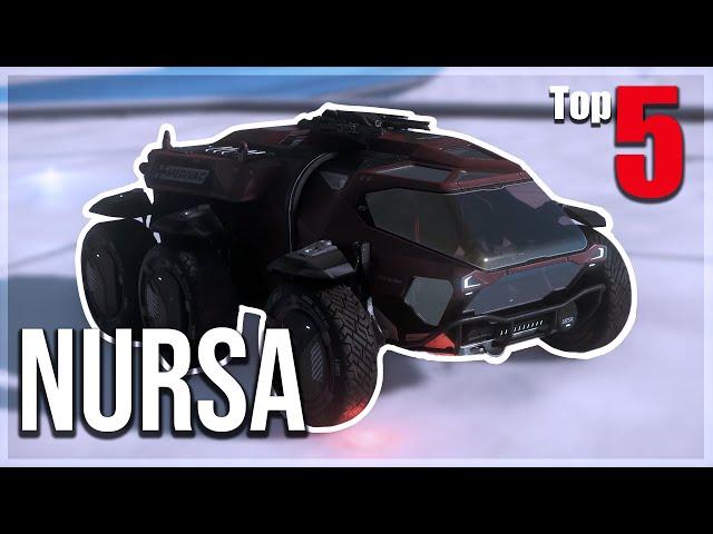 Best Uses: RSI Ursa Medivac | Star Citizen | Ship Review