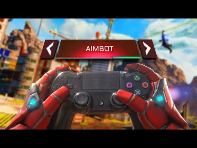 Apex Legends Season 22 ALC Controller Settings For AIMBOT ( 4.7 K Damage + 15 Kills )