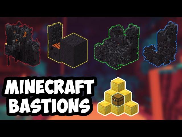 [1.21.4] Minecraft Bastions - A Comprehensive Guide for Loot, Gold & Piglin Brutes