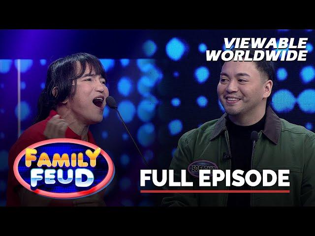 Family Feud: ARMAN SALON AT SOFRONIO VASQUEZ, NAGTAGISAN SA HULAAN (Jan 31, 2025) (Full Episode 663)