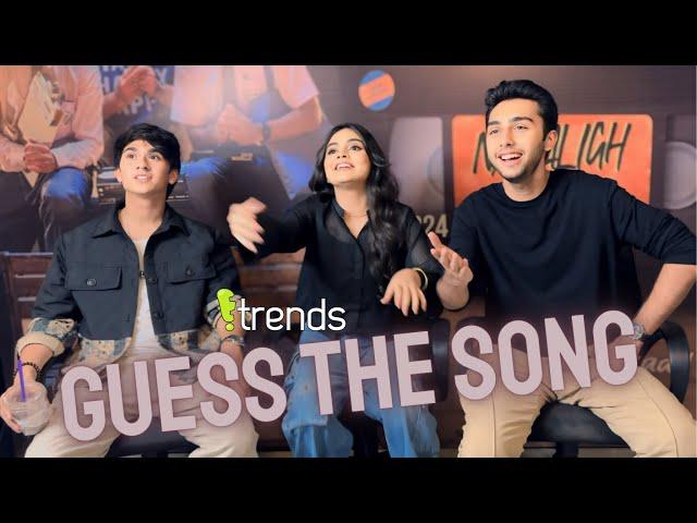 Samar Abbas vs. Aashir Wajahat vs. Rimha Ahmed - Guess The Song Challenge - Na Baligh Afraad