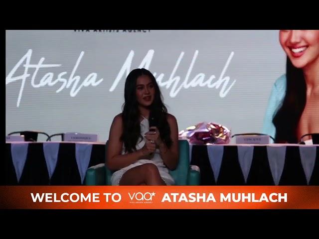 Welcome to VIVA, Atasha Muhlach!