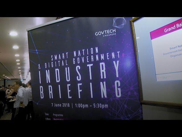 5 highlights from the Smart Nation and Digital Government Industry Briefing 2018