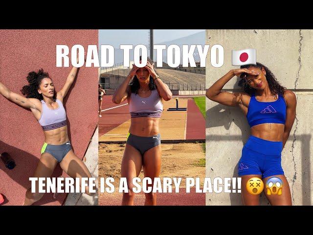 WEEK IN THE LIFE OF AN ATHLETE / TENERIFE TRAINING CAMP / EPISODE 3 ROAD TO TOKYO