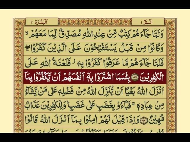 Quran-Para01/30-Urdu Translation