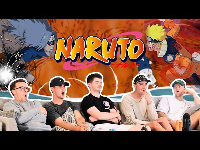 THE END OF OG NARUTO...Naruto Episodes 132-135/220 | Reaction/Review