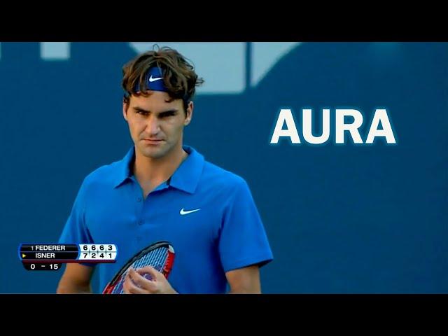 Roger Federer "+1000 Aura" Moments