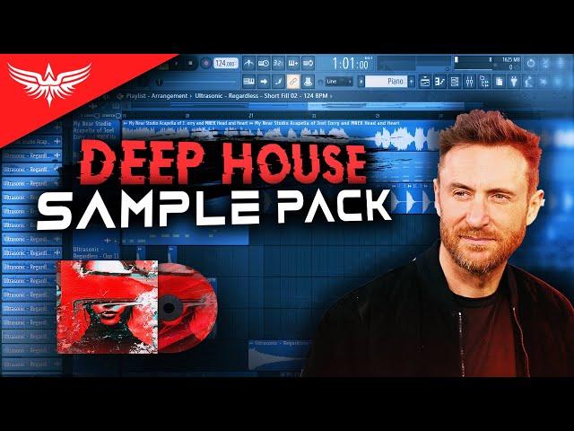 Ultrasonic - Regardless - Deep House Sample Pack (Serum Presets, Vocal Hooks, MIDI, Project Files)